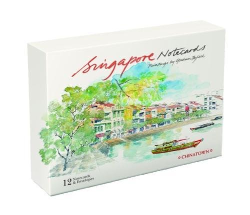 Book cover of Singapore Notecards: Chinatown by Graham Byfield