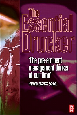 Book cover of Essential Drucker by Drucker Peter Ferdinand
