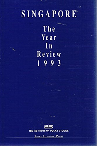 Book cover of Singapore: The Year In Review 1993 by Yuan Lee Tsao
