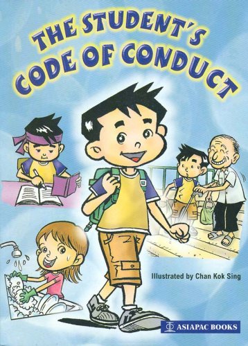 Book cover of The Student's Code of Conduct by Lim SK