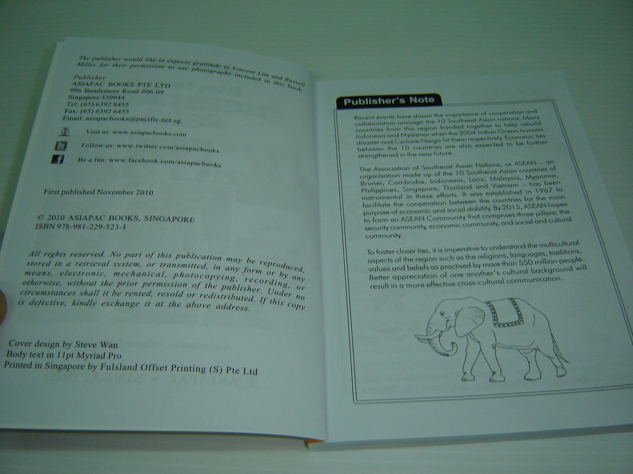 Book cover of Many Faces of Southeast Asia / Discover 10 Asean Countries by Asiapac Editorial Board