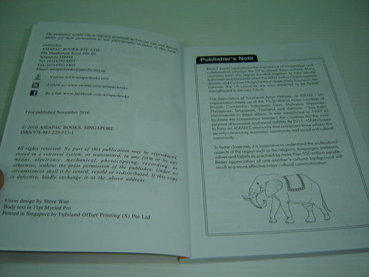 Book cover of Many Faces of Southeast Asia / Discover 10 Asean Countries by Asiapac Editorial Board