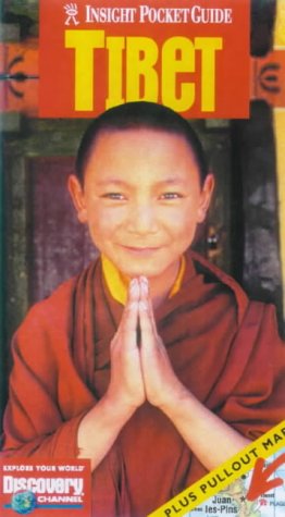 Book cover of Tibet Insight Pocket Guide by Steve Van Beek