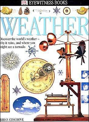 Book cover of Eyewitness: Weather by Brian Cosgrove