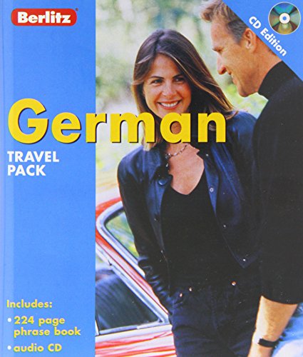Book cover of Berlitz German Travel Pack by Unknown Author