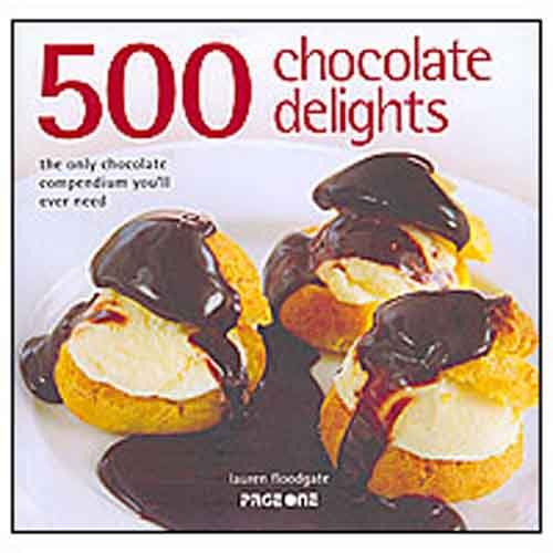 Book cover of 500 Chocolates-Hb 9789812750051 英文原版 by 本社　编