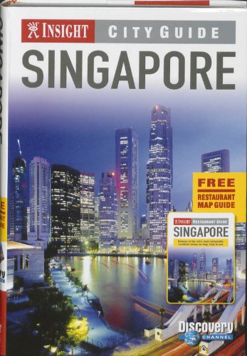 Book cover of Singapore Insight City Guide by Brian Bell