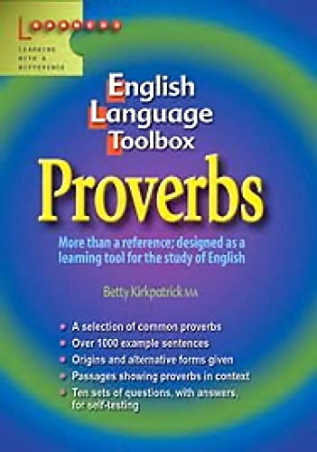 Book cover of Dictionary Of Proverbs by Betty Kirkpatrick