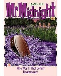 Book cover of Who Was In That Coffin? Deathmaster by James Lee