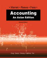 Book cover of Accounting: An Asia Edition by C.S. WARREN