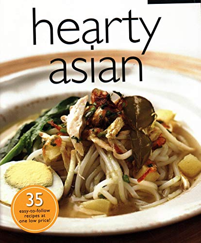 Book cover of Hearty Asian: Mini Cookbook by Unknown Author