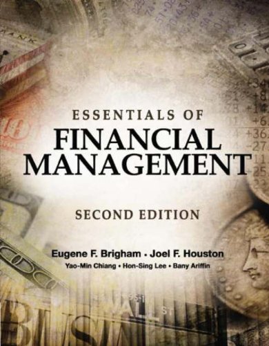 Book cover of Essentials Of Financial Management by Na