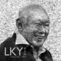 Book cover of Lky : A Pictorial Memoir = Li Guangyao : Yi Guang Hui Yi by Stephanie Yeow, which was published two years ago. The 192-page book also includes some new photos. They were chosen (Foreword)
