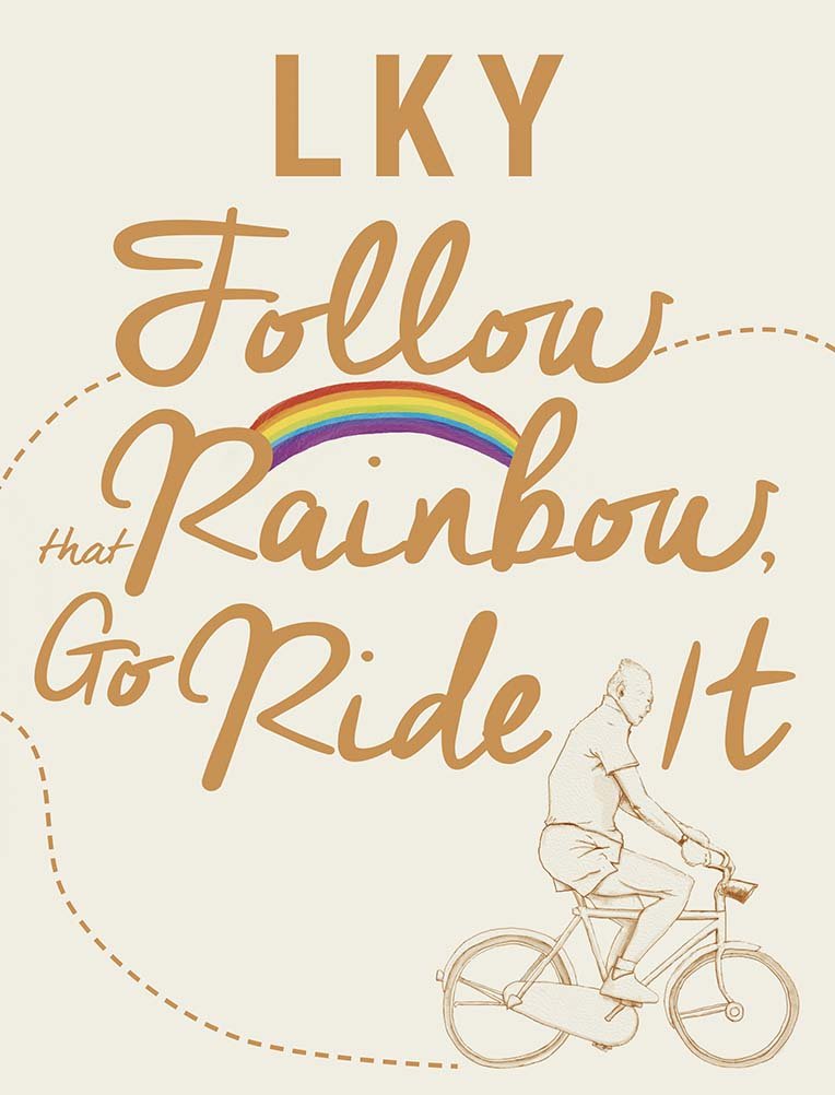 Book cover of Lky - Follow That Rainbow , Go Ride It by Debra Ann Francisco