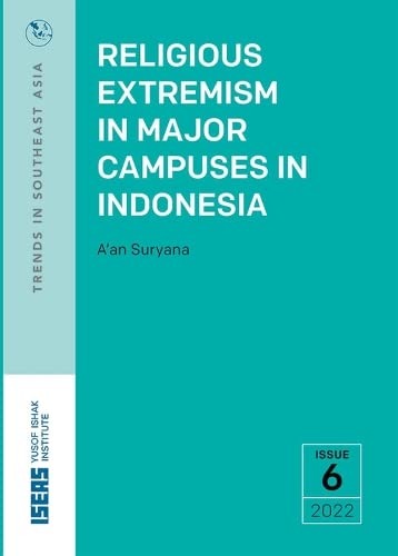 Book cover of Religious Extremism in Major Campuses in Indonesia by A'An Suryana