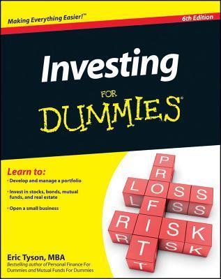 Book cover of Investing For Dummies by Eric Tyson