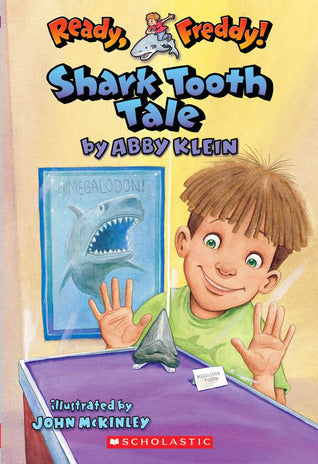 Book cover of Shark Tooth Tale by Abby Klein, John McKinley (Illus.)