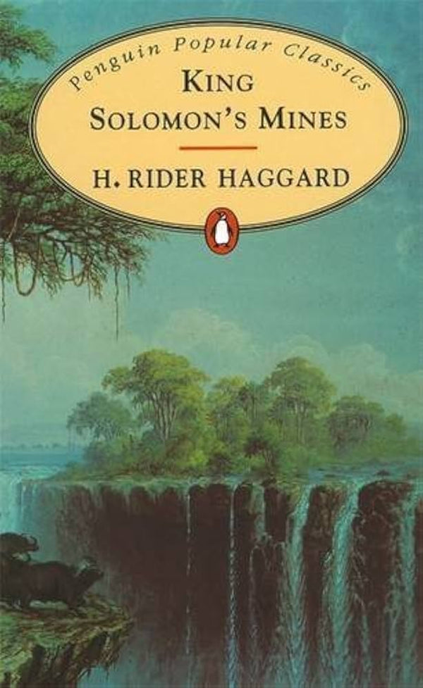 Book cover of King Solomon's Mines by H. Rider Haggard