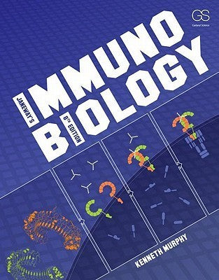 Book cover of Janeway's Immunobiology by Kenneth M. Murphy, Paul Travers, Mark Walport