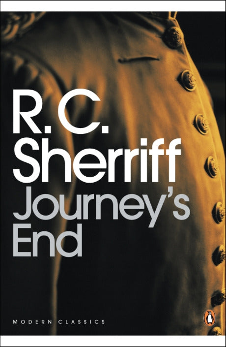 Book cover of Journey's End by R.C. Sherriff