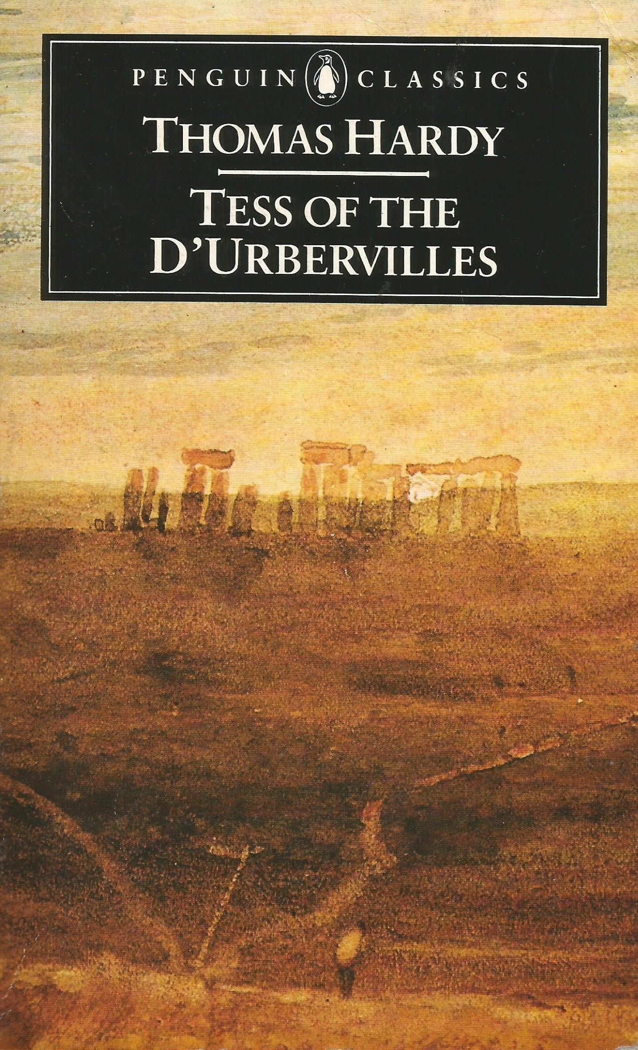 Book cover of Tess Of The D'Urbervilles by Thomas Hardy, A. Alvarez (Introduction), David Skilton (Ed.)