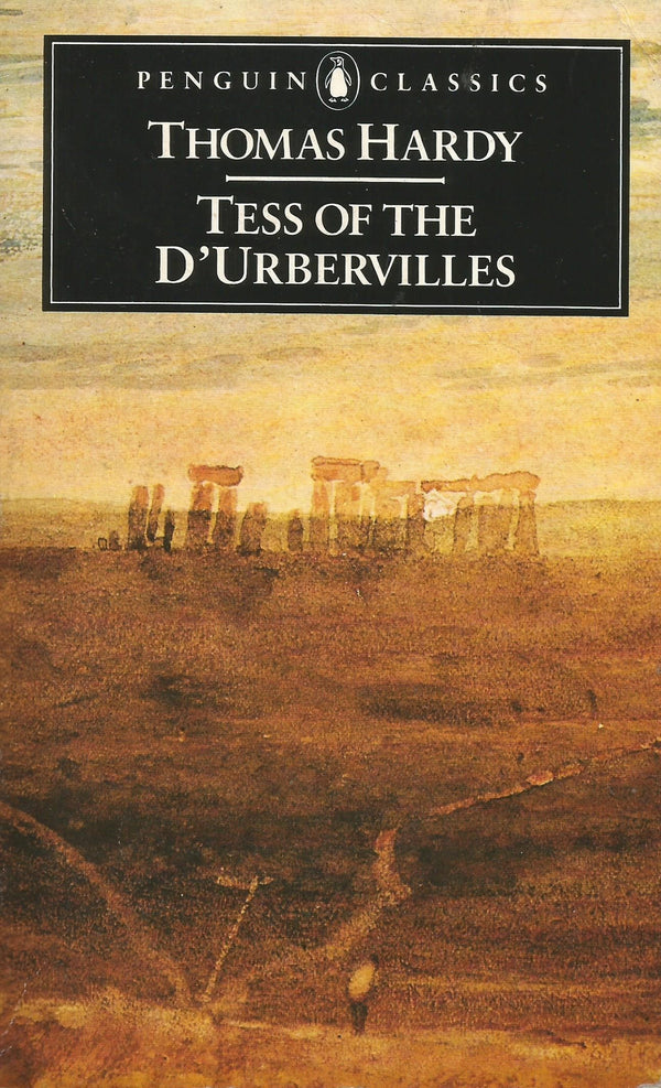 Book cover of Tess Of The D'Urbervilles by Thomas Hardy, A. Alvarez (Introduction), David Skilton (Ed.)