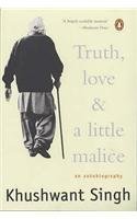 Book cover of Truth, Love & A Little Malice by Khushwant Singh