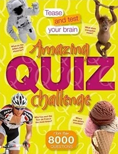 Book cover of Amazing Quiz Challenge by Na