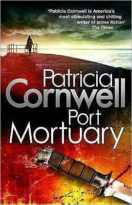 Book cover of Port Mortuary by Patricia Cornwell
