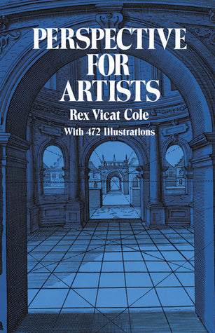 Book cover of Perspective For Artists by Rex Vicat Cole