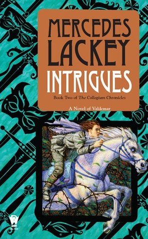 Book cover of Intrigues by Mercedes Lackey
