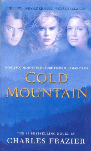 Book cover of Cold Mountain by Charles Frazier