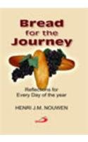 Book cover of Bread For The Journey : Reflections For Every Day Of The Year by Henri J.M. Nouwen