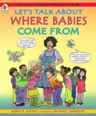 Book cover of Let's Talk About Where Babies Come From by Robie H. Harris