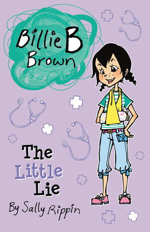 Book cover of The Little Lie by Sally Rippin