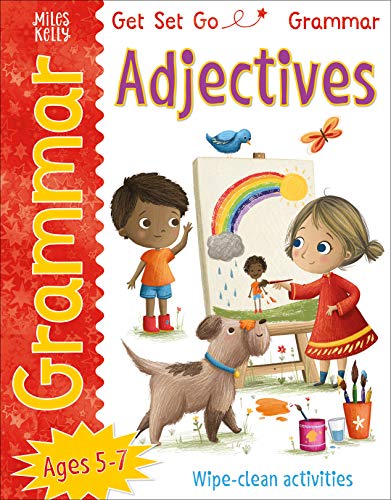 Book cover of GSG Grammar Adjectives by Bromage Fran