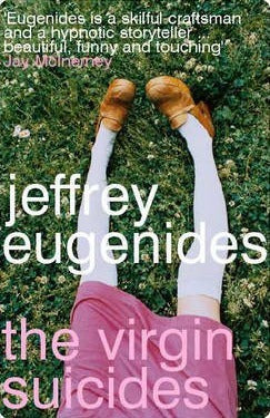 Book cover of The Virgin Suicides by Jeffrey Eugenides