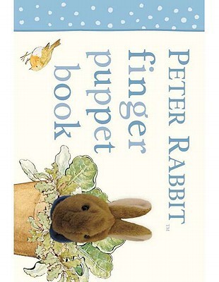 Book cover of Peter Rabbit Finger Puppet Book by Beatrix Potter
