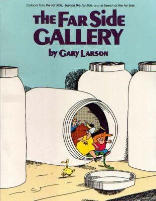 Book cover of The Far Side Gallery by Gary Larson