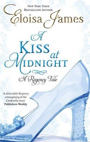 Book cover of A Kiss At Midnight by Eloisa James