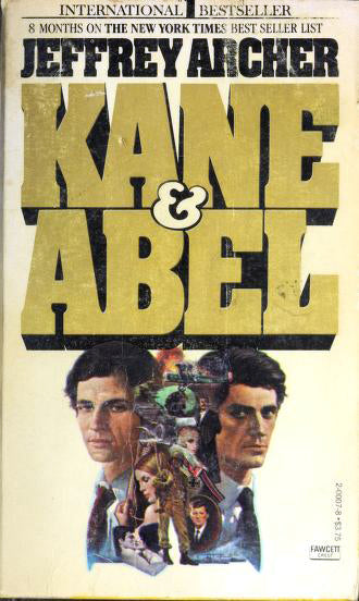 Book cover of Kane & Abel by Jeffrey Archer