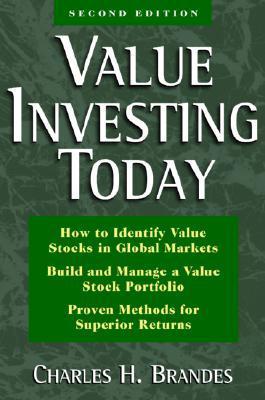 Book cover of Value Investing Today by Charles H. Brandes
