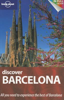 Book cover of Discover Barcelona by Lonely Planet, Damien Simonis