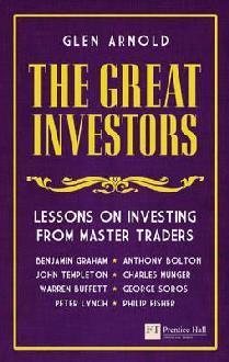 Book cover of Lessons On Investing From Master Traders by Glen Arnold