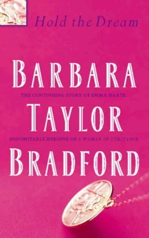 Book cover of Hold The Dream by Barbara Taylor Bradford