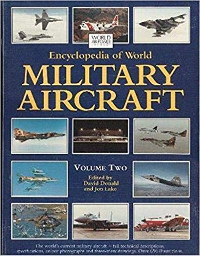 Book cover of Encyclopedia Of World Military Aircraft, Vol. 2 by David Donald