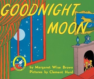 Book cover of Goodnight Moon by margaret-wise-brown, Clement Hurd (Illus.)