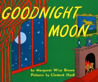 Book cover of Goodnight Moon by Margaret Wise Brown, Clement Hurd (Illus.)