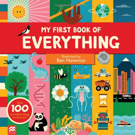 Book cover of My First Book of Everything by Macmillan Children's Books