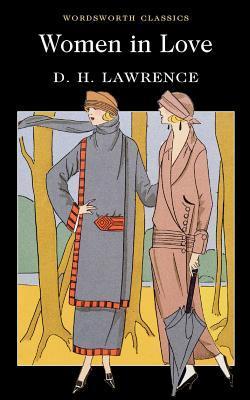 Book cover of Women In Love by D.H. Lawrence